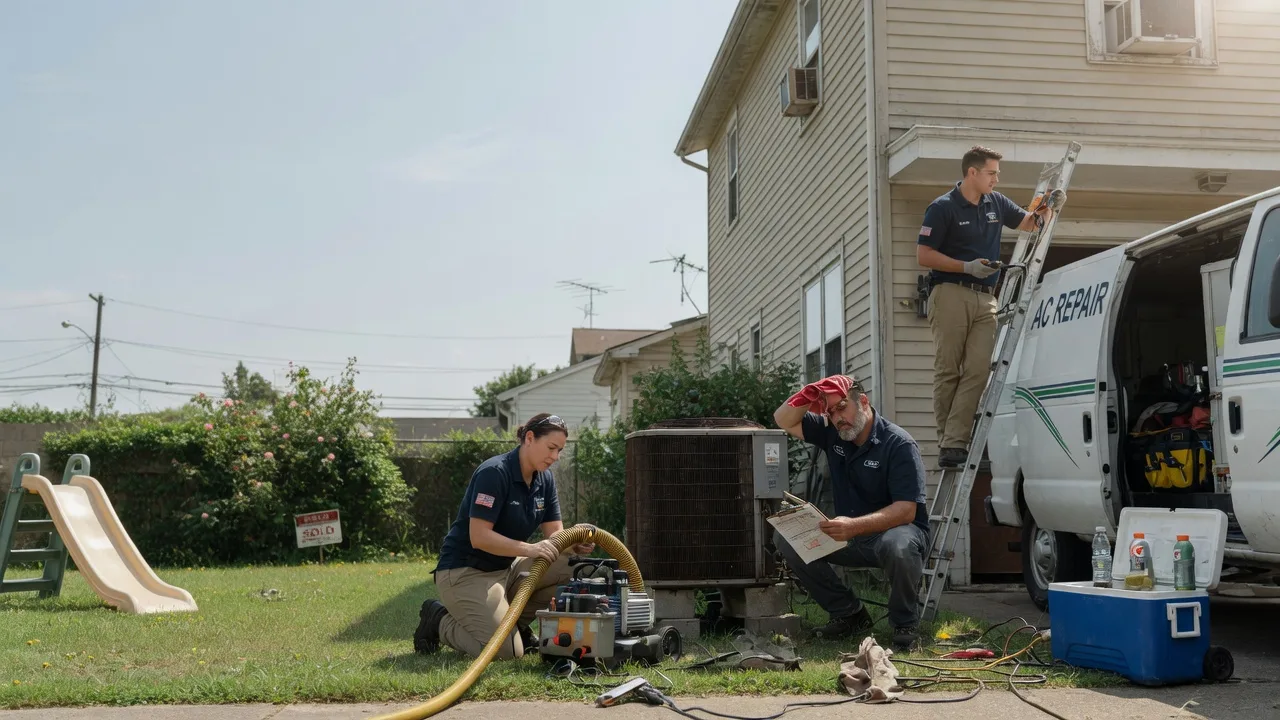 AC Repair in Waubay, SD near me